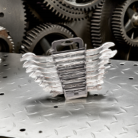 Jogo Chave Fixa 6 - 22 mm 8 Peças CR-V Tradestar - 9