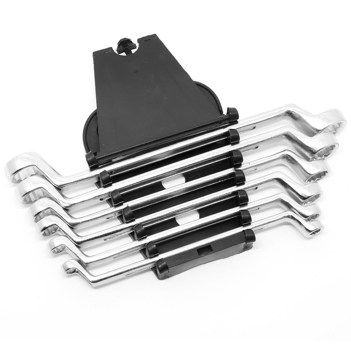 Jogo Chave Estrela 6 - 17 mm 6 Peças Aço Carbono Tradestar - 7