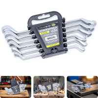 Jogo Chave Estrela 6 - 17 mm 6 Peças CR-V Tradestar - 1