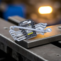 Jogo Chave Estrela 6 - 17 mm 6 Peças CR-V Tradestar - 8