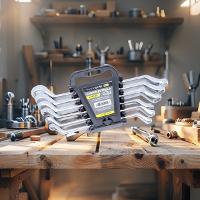 Jogo Chave Estrela 6 - 17 mm 6 Peças CR-V Tradestar - 10