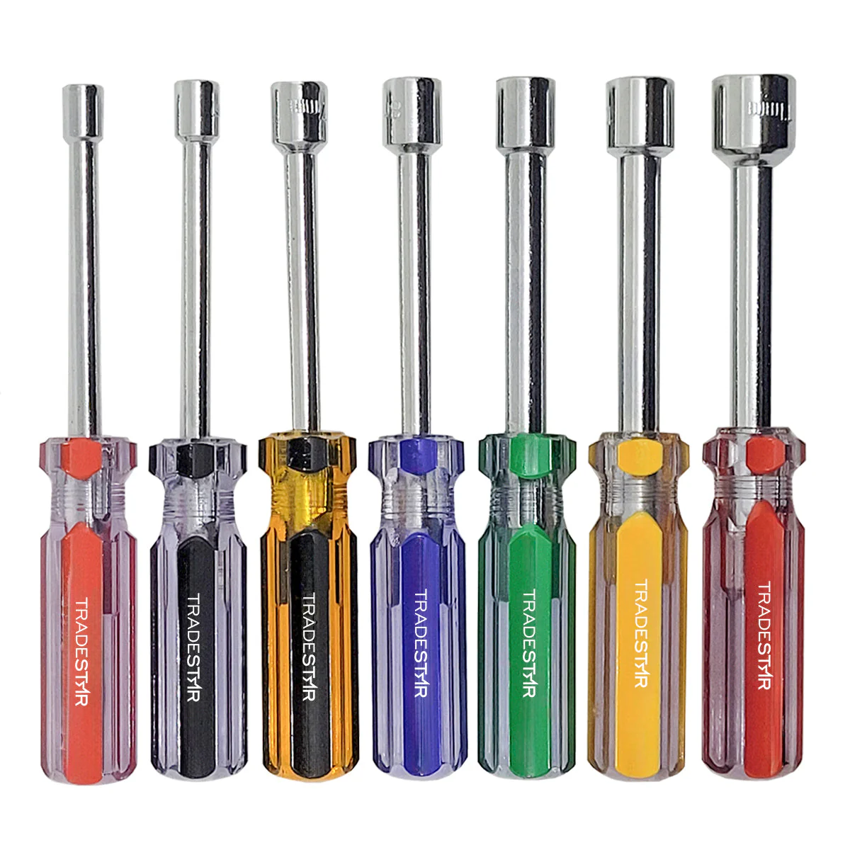 Jogo Chave Canhão 5 - 11 mm 7 Peças Aço Carbono Tradestar - 4