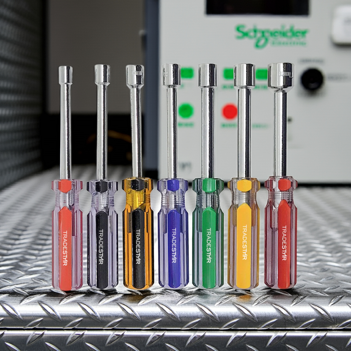 Jogo Chave Canhão 5 - 11 mm 7 Peças Aço Carbono Tradestar - 7