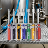 Jogo Chave Canhão 5 - 11 mm 7 Peças Aço Carbono Tradestar - 9