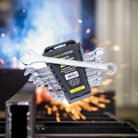 Jogo Chave Combinada 6 - 17 mm 8 Peças Aço Carbono Tradestar