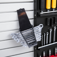 Jogo Chave Combinada 6 - 17 mm 8 Peças Aço Carbono Tradestar - 6