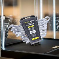 Jogo Chave Combinada 6 - 17 mm 8 Peças Aço Carbono Tradestar - 9