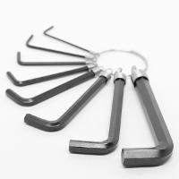 Jogo Chave Allen 1,5 mm - 8,0 mm Chaveiro 8 Peças Tradestar - 5