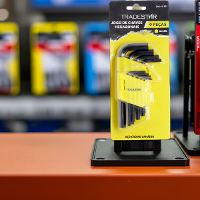 Jogo Chave Allen 1,5 - 10 mm Curto 9 Peças CR-V Tradestar - 6