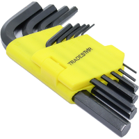 Jogo Chave Allen 1,5 - 10 mm Curto 9 Peças CR-V Tradestar - 7