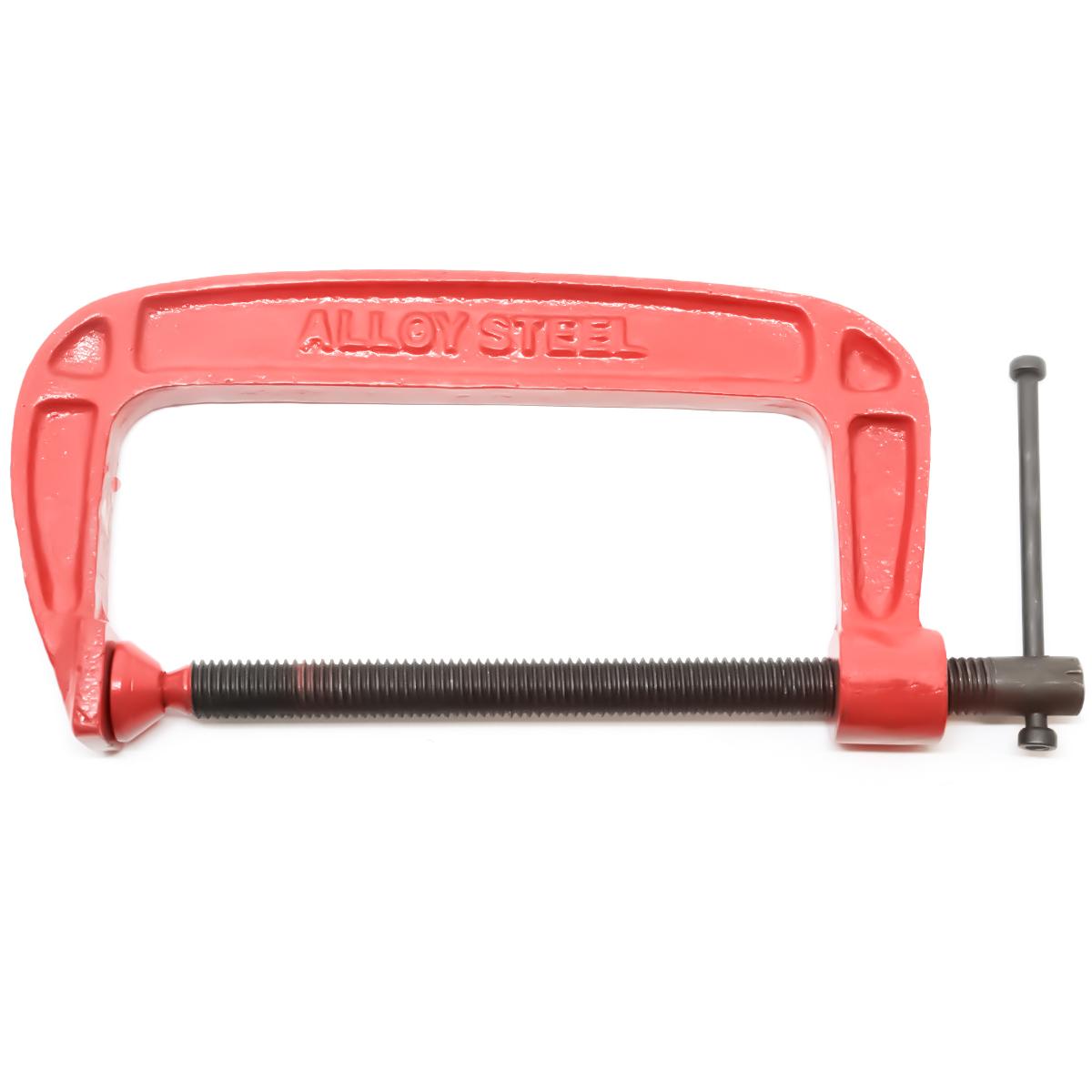 Grampo Sargento 6'' Ferro Fundido Tradestar - 1