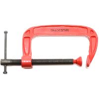 Grampo Sargento 6'' Ferro Fundido Tradestar - 2