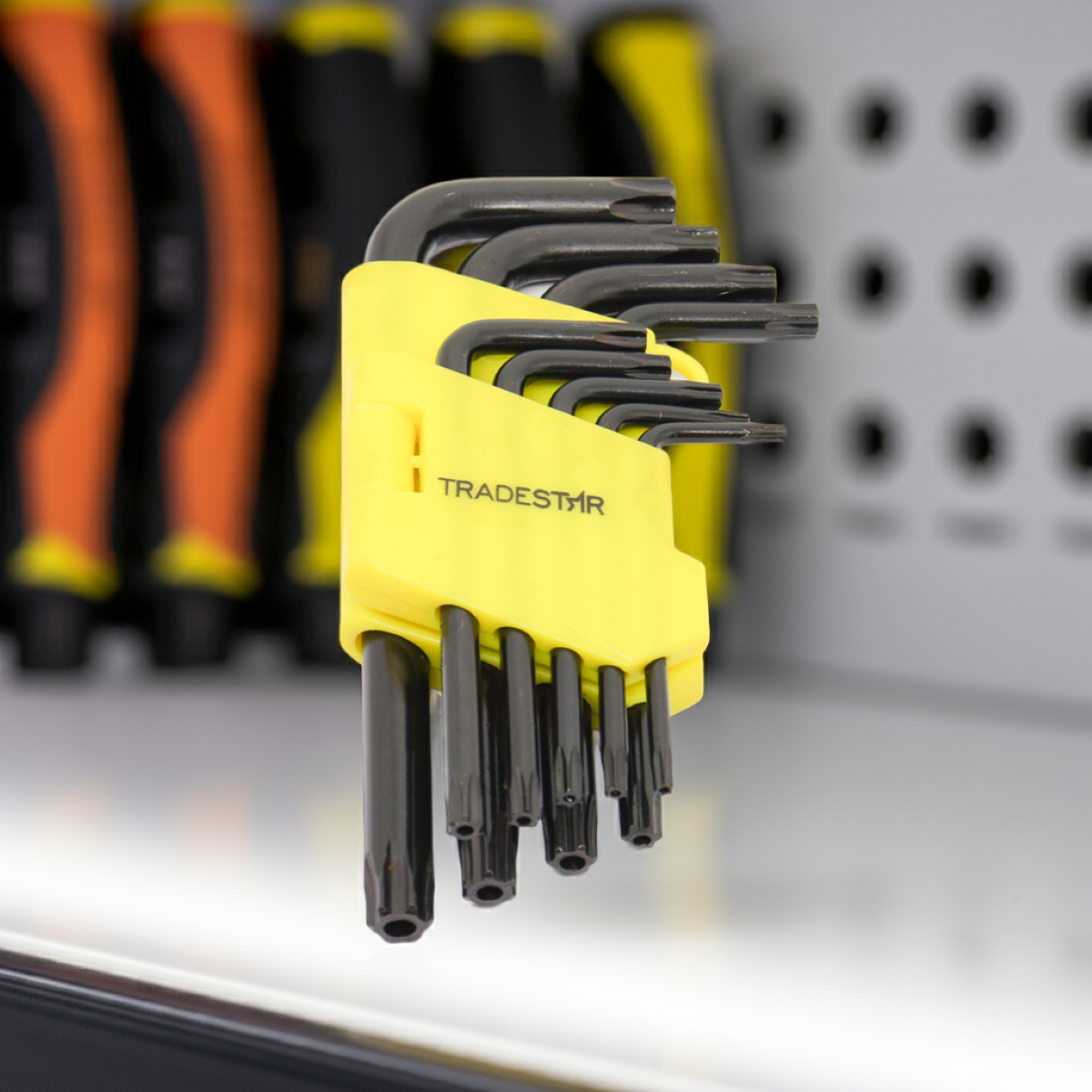 Jogo Chave Torx T10 - T50 Curto 9 Peças CR-V Tradestar - 4