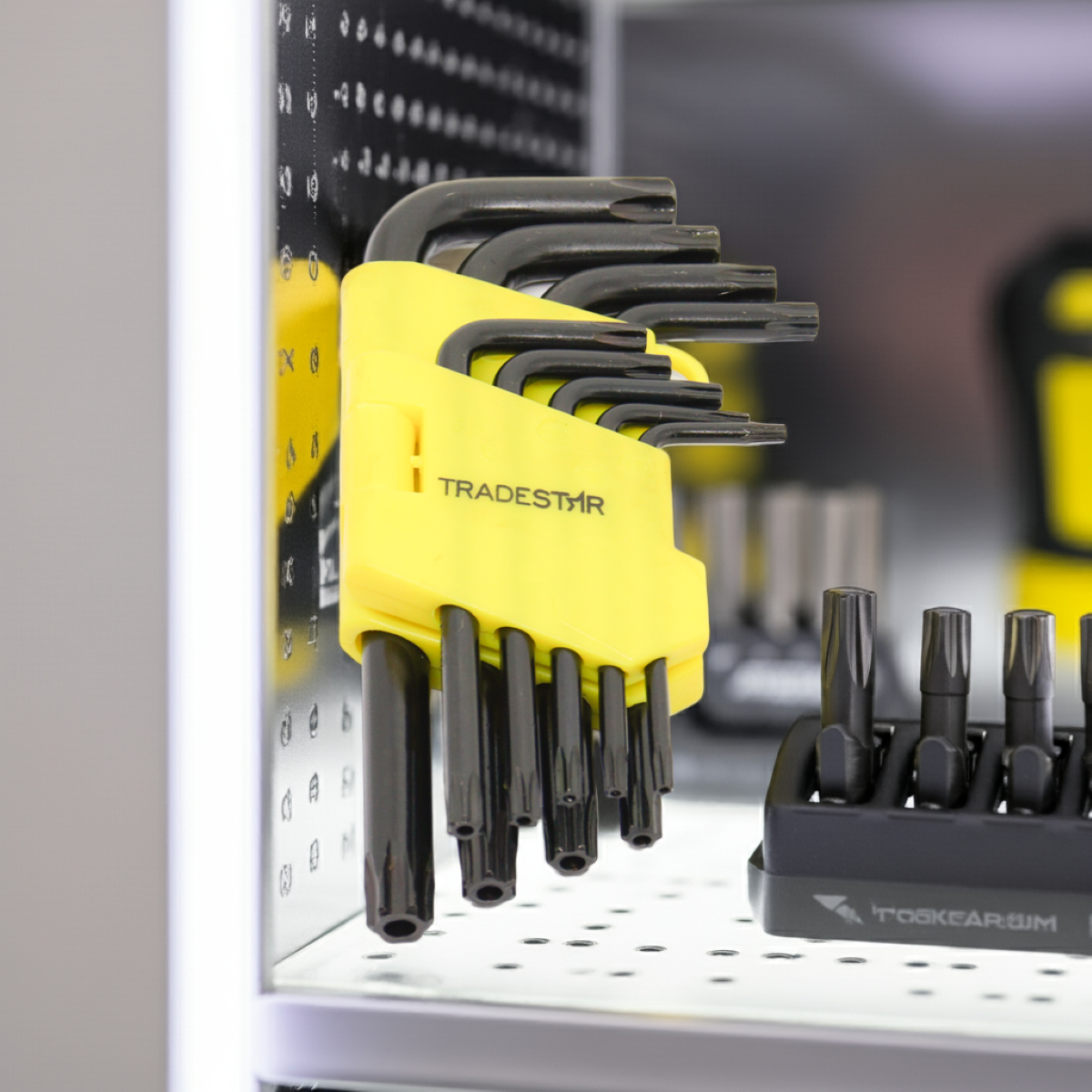 Jogo Chave Torx T10 - T50 Curto 9 Peças CR-V Tradestar - 6