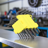 Jogo Chave Torx T10 - T50 Curto 9 Peças CR-V Tradestar - 8