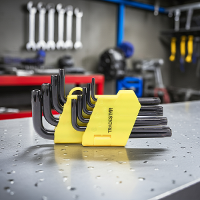 Jogo Chave Torx T10 - T50 Curto 9 Peças CR-V Tradestar - 9