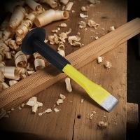 Talhadeira Manual 8'' x 18 mm com Empunhadura Tradestar - 2