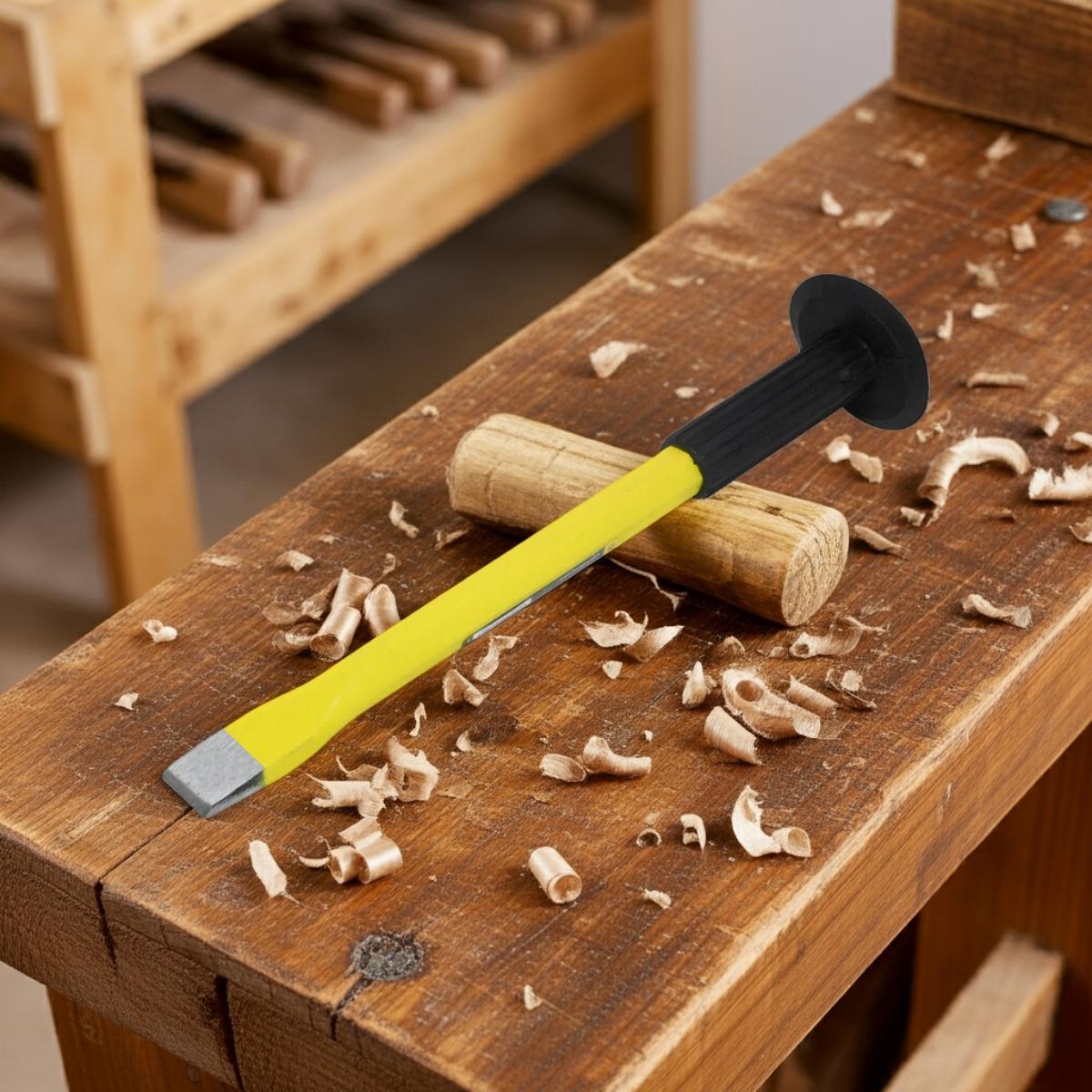 Talhadeira Manual 12'' x 18 mm com Empunhadura Tradestar - 7