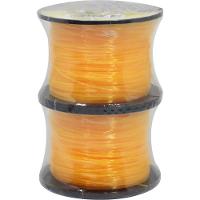 Linha Pedreiro Nylon 0,8 mm 100 Metros Laranja Tradestar