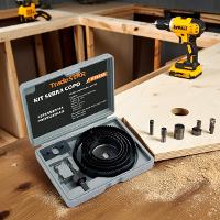 Jogo Serra Copo 64 - 127 MM Aço Carbono Tradestar - 2