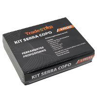 Jogo Serra Copo 64 - 127 MM Aço Carbono Tradestar - 6