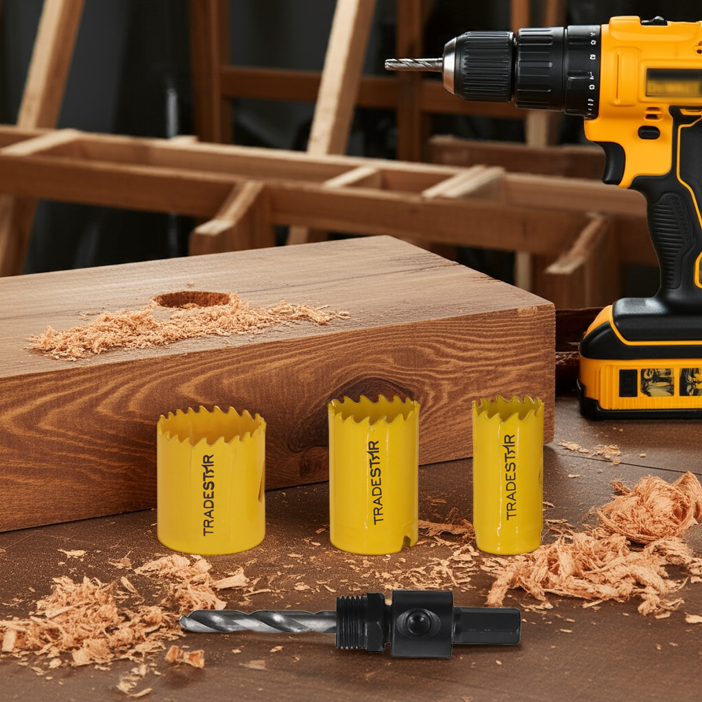 Jogo Serra Copo 25 - 40 mm Bimetal Tradestar - 2