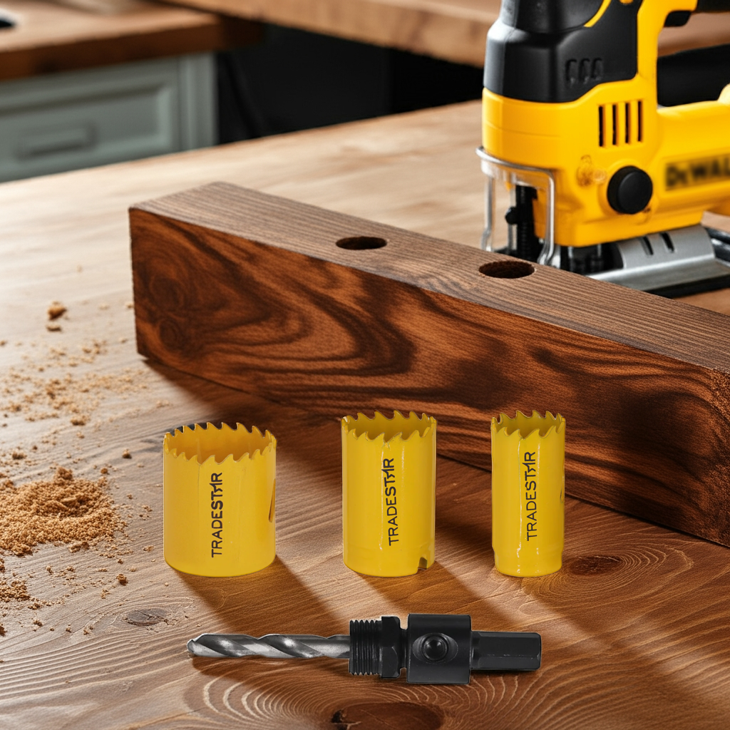 Jogo Serra Copo 25 - 40 mm Bimetal Tradestar - 4