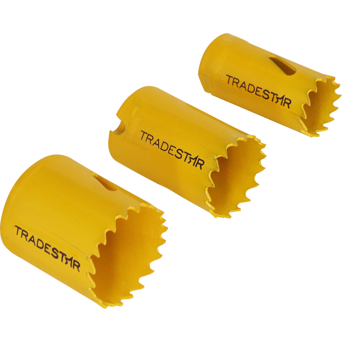 Jogo Serra Copo 25 - 40 mm Bimetal Tradestar - 6