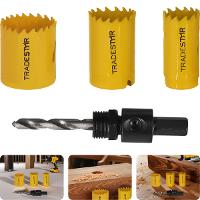 Jogo Serra Copo 25 - 40 mm Bimetal Tradestar - 1