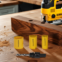 Jogo Serra Copo 25 - 40 mm Bimetal Tradestar