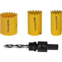 Jogo Serra Copo 25 - 40 mm Bimetal Tradestar - 5