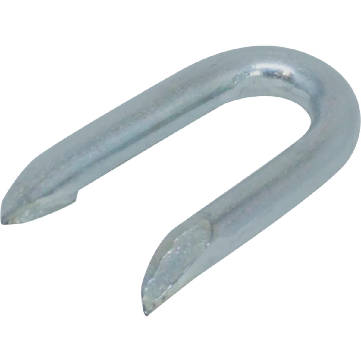 Grampo Tipo U Galvanizado 1 x 9 com 1  KG Tradestar - 4