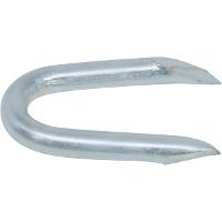 Grampo Tipo U Galvanizado 1 x 9 com 1  KG Tradestar - 2