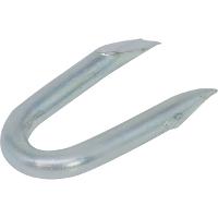 Grampo Tipo U Galvanizado 1 x 9 com 1  KG Tradestar - 3