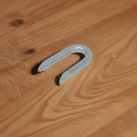 Grampo Tipo U Galvanizado 1 x 9 com 1  KG Tradestar - 6