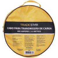 Cabo de Transmissão para Bateria 600A 3,5 Metros Tradestar - 8
