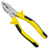 Alicate Universal 8'' Aço Carbono Niquelado Tradestar - 1