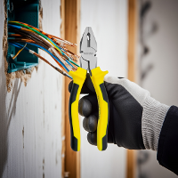 Alicate Universal 8'' Aço Carbono Niquelado Tradestar - 2