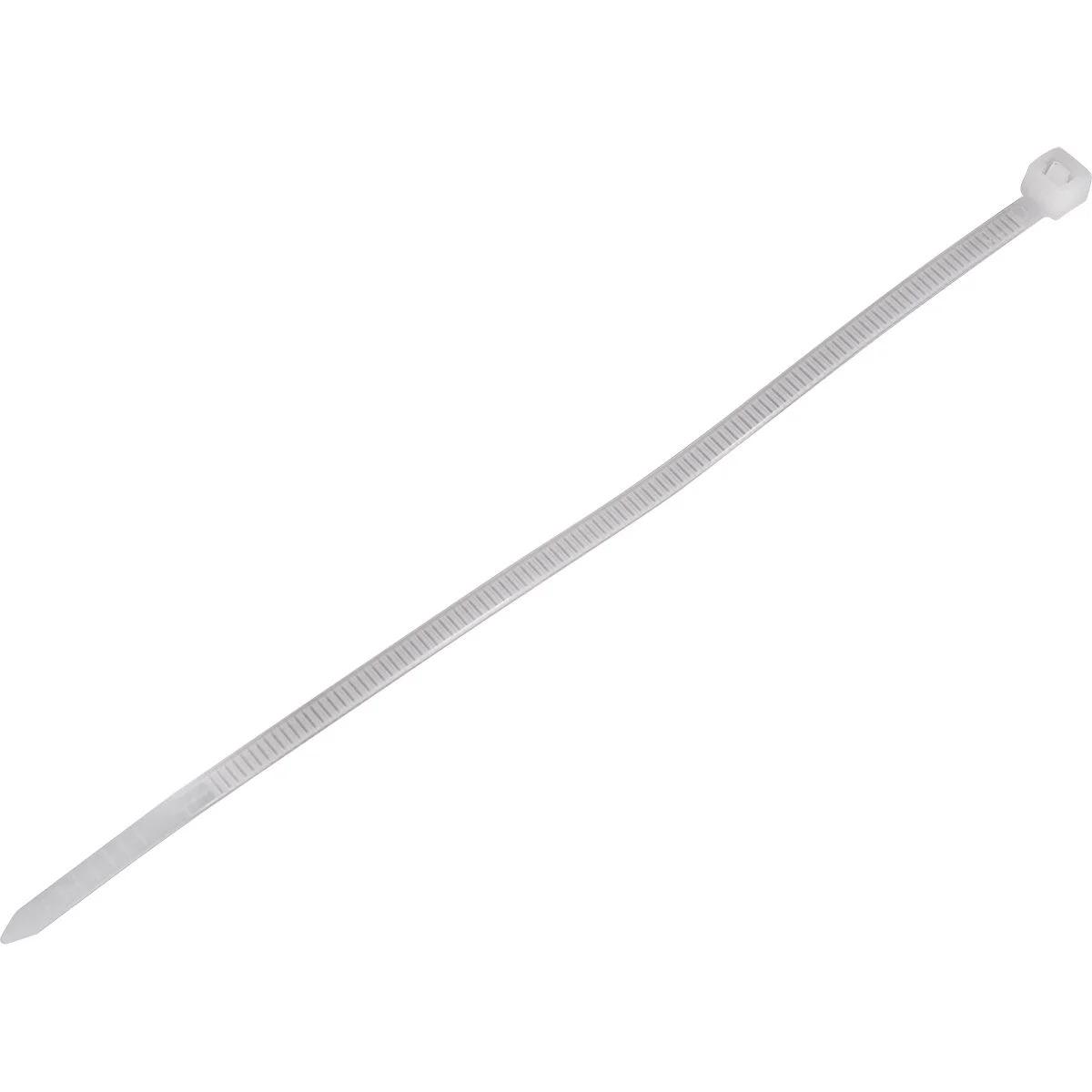 Abraçadeira Nylon 3,6 x 150 mm Branca 100 Peças Tradestar - 5