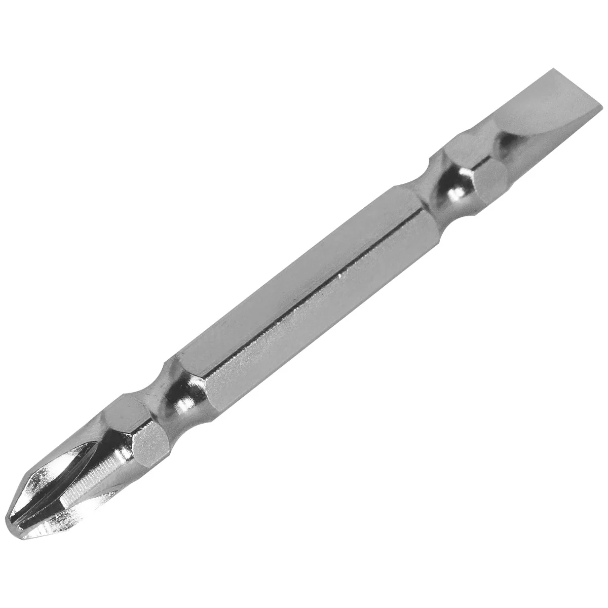 Bits Ponteira Dupla 65mm Ph2 1/4" Philips Fenda Pro Tradestar - 7