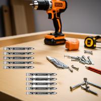 Bits Ponteira Dupla 65mm Ph2 1/4" Philips Fenda Pro Tradestar - 2