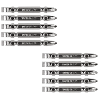 Bits Ponteira Dupla 65mm Ph2 1/4" Philips Fenda Pro Tradestar