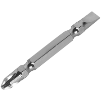 Bits Ponteira Dupla 65mm Ph2 1/4" Philips Fenda Pro Tradestar - 7