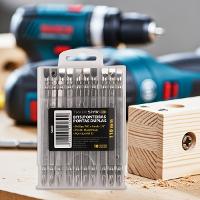 Bits Ponteira Dupla 110mm PH2 1/4" Philips Fenda Pro Tradestar