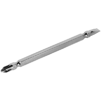 Bits Ponteira Dupla 110mm PH2 1/4" Philips Fenda Pro Tradestar - 9