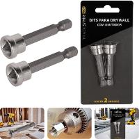 Bits Drywall 1/4" Phillips PH2 Limitador 50 mm 2 Unidades Tradestar - 1