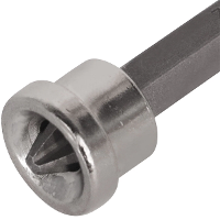 Bits Drywall 1/4" Phillips PH2 Limitador 50 mm 2 Unidades Tradestar - 6