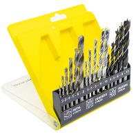 Jogo Brocas Concreto Madeira Metal 16 Peças Tradestar - 8