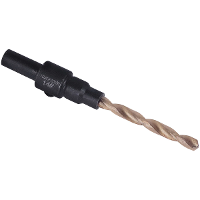 Jogo Broca com Escareador 6 - 14 mm para Madeira 6 Peças Tradestar - 7