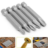 Jogo Bits Phillips 1/4'' 50 mm 5 Peças Tradestar - 1